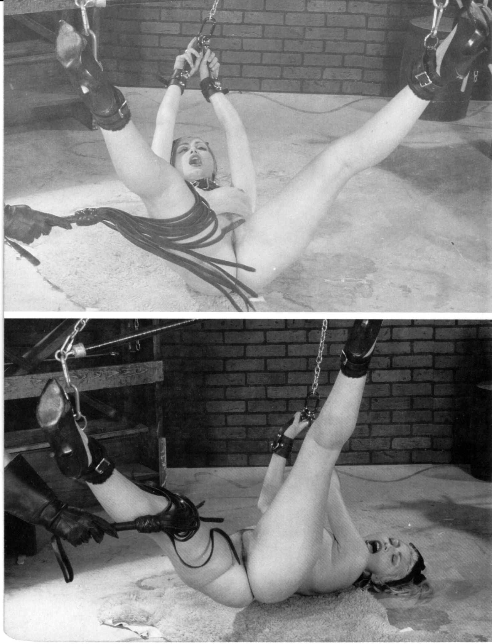 Vintage bondage magazine Tight Ropes 