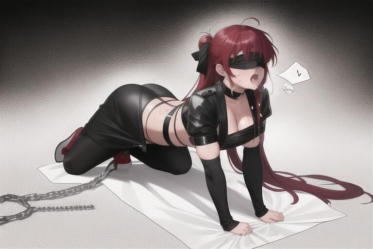 Quick AI test # Leather and dominance