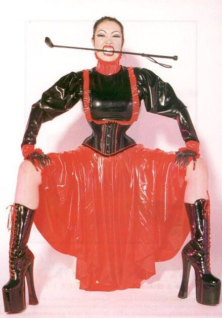 latex sperme noir