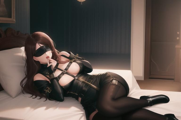 Quick AI test # Leather and dominance