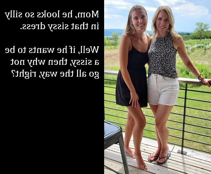 Daughters and Mothers In Control 