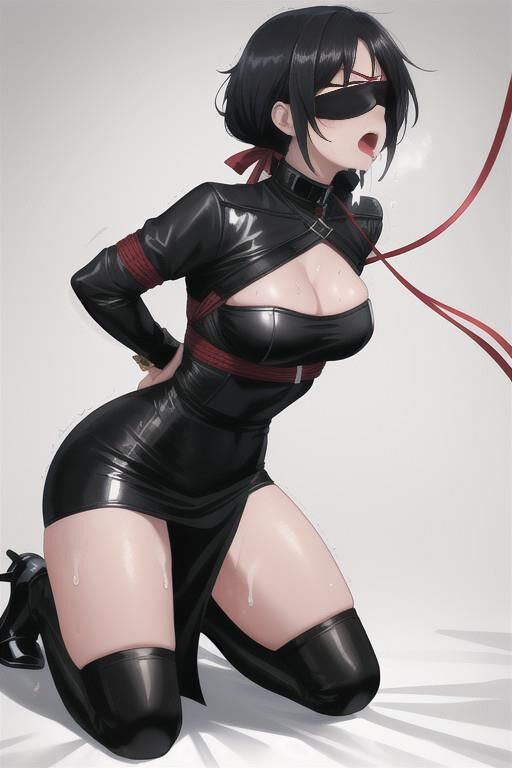 Quick AI test # Leather and dominance