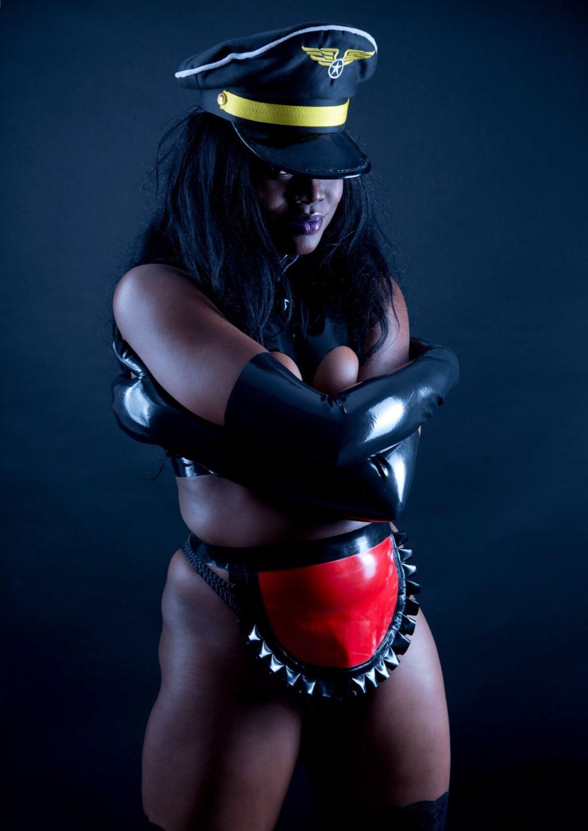 latex sperme noir