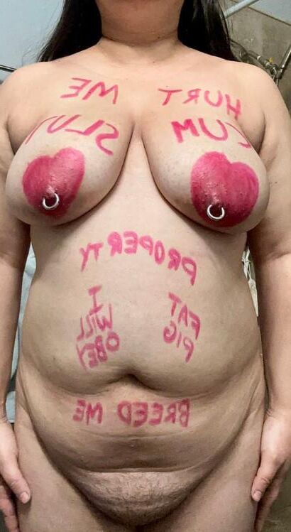 An Obedient Sub Slut on Display