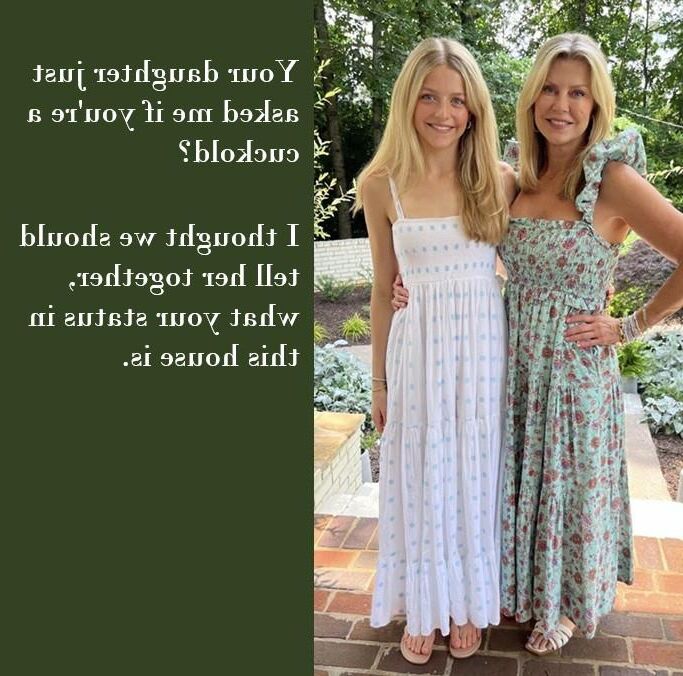 Daughters and Mothers In Control 