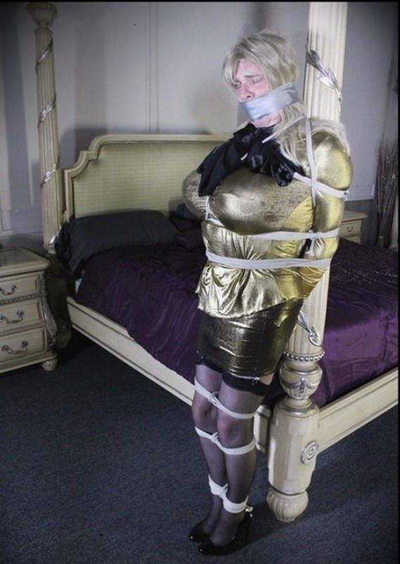 Tied Up and Ready to be Fucked