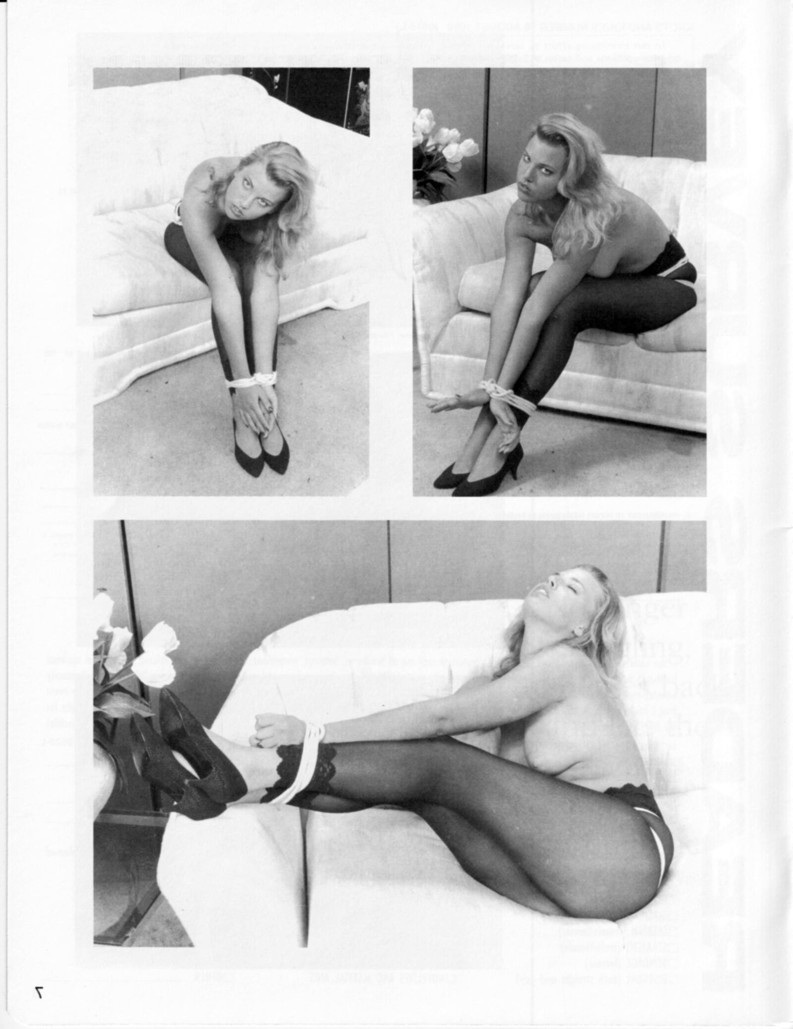 Vintage Bondage Magazine Knoten