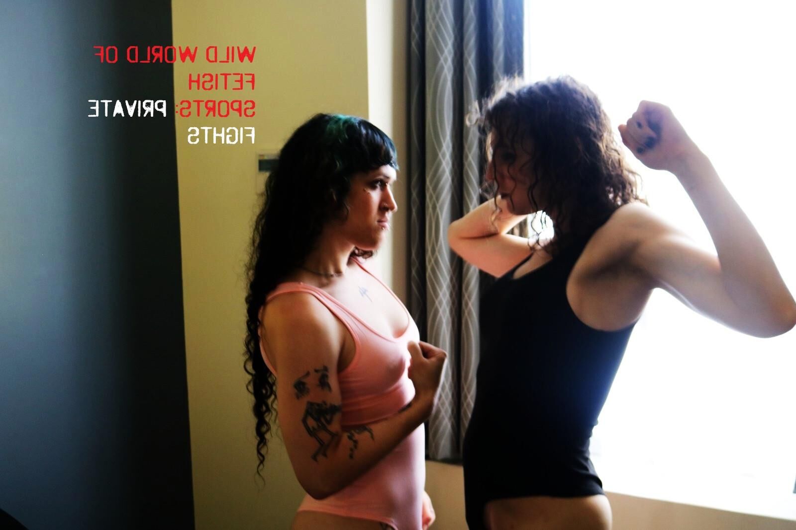Gurl auf Gurl Wrestling